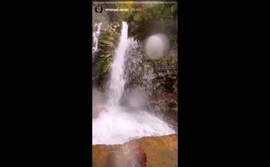 EMANUEL NEAGU in Emanuel Neagu Waterfall