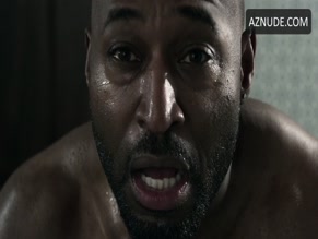 ADRIAN HOLMES NUDE/SEXY SCENE IN V WARS