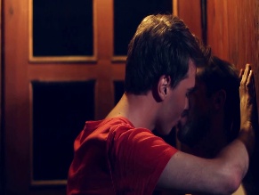 ADRIAN KOSZEWSKI,DAVID PAUL NUDE/SEXY SCENE IN RED YELLOW PINK