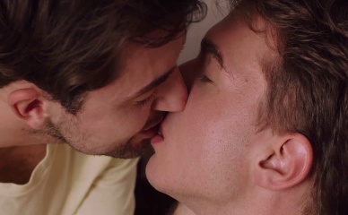 ADRIAN KOSZEWSKI,DAVID PAUL NUDE/SEXY SCENE IN RED YELLOW PINK