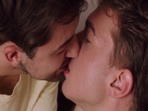 ADRIAN KOSZEWSKI,DAVID PAUL NUDE/SEXY SCENE IN RED YELLOW PINK