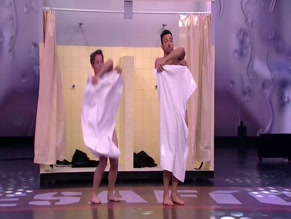 JORGE SANZ,PABLO PUYOL NUDE/SEXY SCENE IN EL DESAFIO