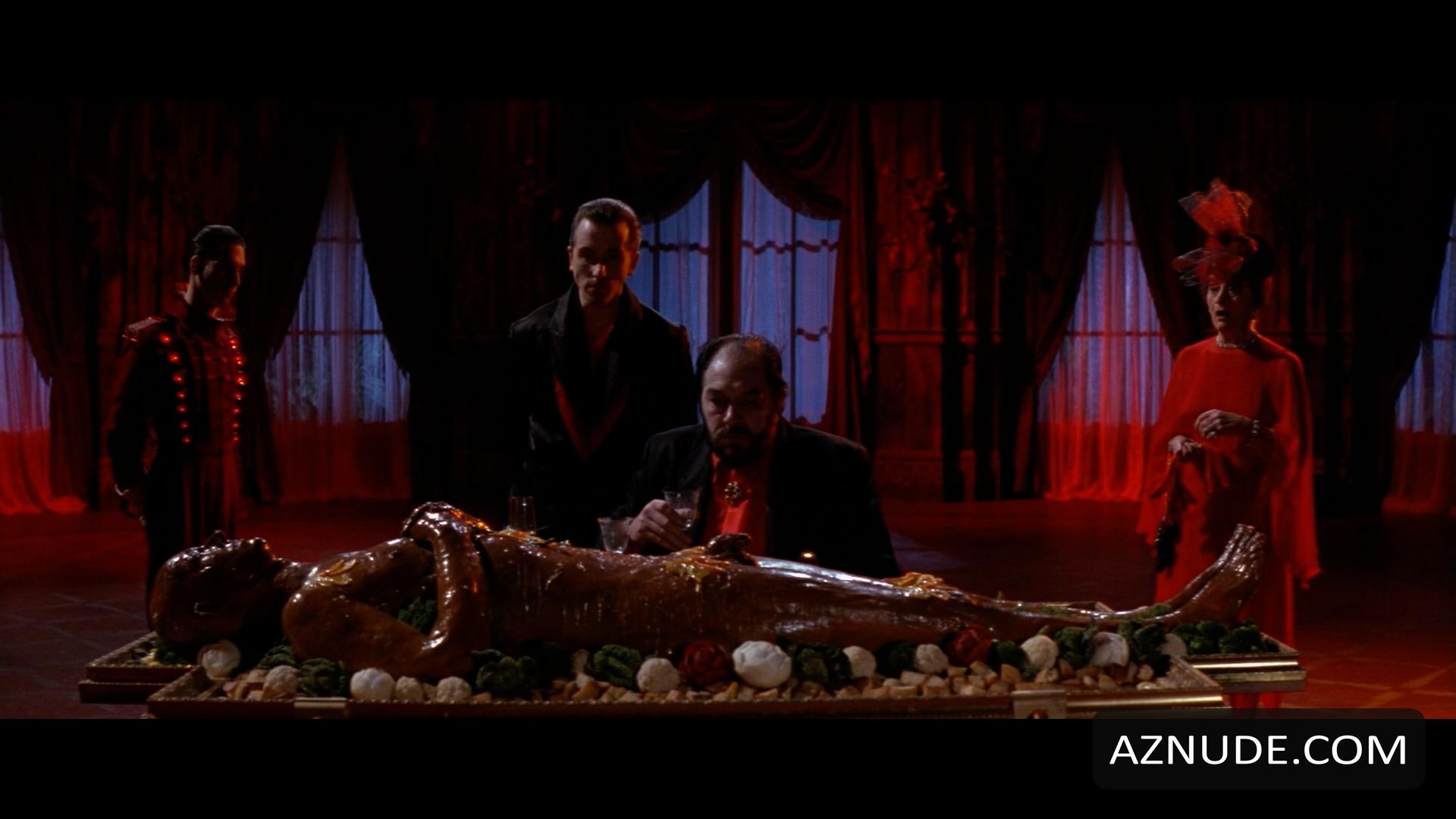 Гот ужин. The Cook, the Thief, his wife & her lover (1989) Peter Greenaway.