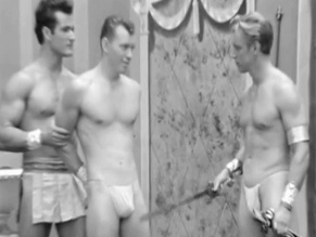 ALAN PARKER,JOE LIETEL,BRUCE REED NUDE/SEXY SCENE IN BEN-HURRY