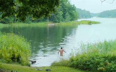 ALEXANDER KARIM NUDE/SEXY SCENE IN OFF TRACK 2