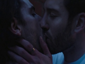 ALEXANDER LINCOLN,JACK BRETT ANDERSON NUDE/SEXY SCENE IN A NIGHT LIKE THIS