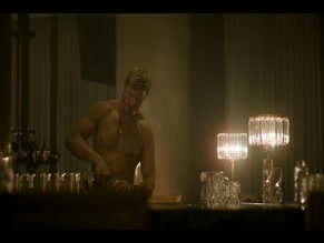 ALEXANDER LUDWIG NUDE/SEXY SCENE IN EARTH ABIDES