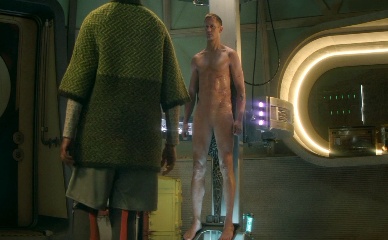 ALEXANDER SKARSGARD in MURDERBOT