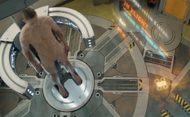 ALEXANDER SKARSGARD in MURDERBOT