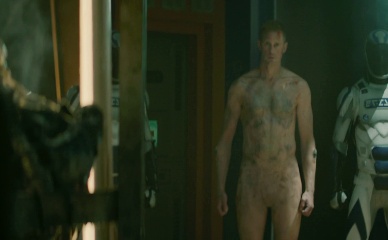 ALEXANDER SKARSGARD in MURDERBOT