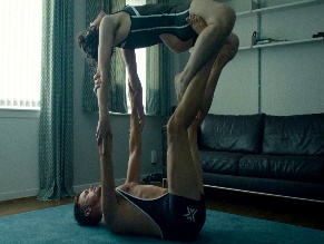 ALEXANDER SKARSGARD,HARRY MELLING NUDE/SEXY SCENE IN PILLION