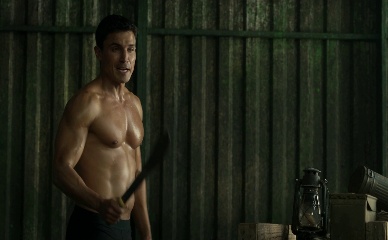 ALEX GONZALEZ NUDE/SEXY SCENE IN SUSPICIOUS MINDS