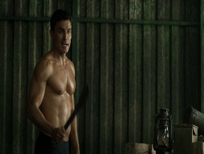 ALEX GONZALEZ NUDE/SEXY SCENE IN SUSPICIOUS MINDS