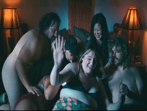 ANDRE HYLAND,JERRY G. ANGELO,VICTOR QUINAZ NUDE/SEXY SCENE IN CORA BORA