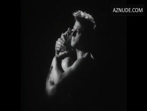 ANDRE REYBAZ in UN CHANT D'AMOUR (1950)