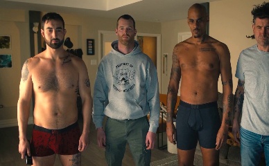 ANDREW ANTSANEN,JONATHAN-ISMAEL DIABY NUDE/SEXY SCENE IN SHORESY