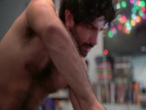 ANDREW SAENZ,NELSON RODRIGUEZ NUDE/SEXY SCENE IN A PLACE TO BE