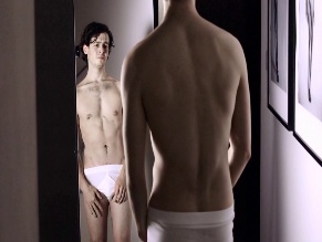 ANTHONY BOYLE NUDE/SEXY SCENE IN ANIMAL WITHIN