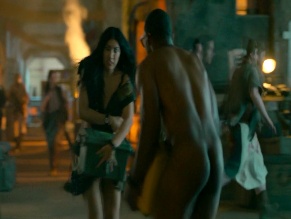 ANTHONY MACKIE NUDE/SEXY SCENE IN TWISTED METAL