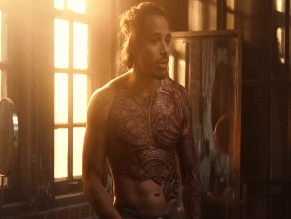 ANTHONY RAMOS NUDE/SEXY SCENE IN IRONHEART