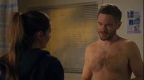 Aaron Ashmore Sexy in Skymed