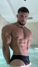 Arban Dili Sexy in Arban Dili Sexy And Nude Photos And Videos Showing Off His Muscular Body, Big Dick And Hot Ass