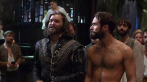 Joshua Sasse Sexy in Galavant