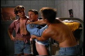 Ken Merckx Sexy in The Boys Of Cellblock Q
