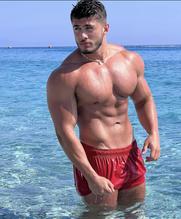 Arban Dili Sexy in Arban Dili Sexy And Nude Photos And Videos Showing Off His Muscular Body, Big Dick And Hot Ass