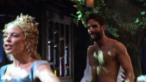 Joshua Sasse Sexy in Galavant