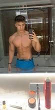 Arban Dili Sexy in Arban Dili Sexy And Nude Photos And Videos Showing Off His Muscular Body, Big Dick And Hot Ass