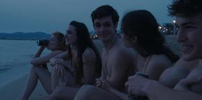 Diego Garisa Sexy in Graduation Trip: Mallorca