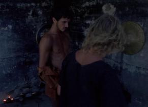 Leonardo Treviglio Sexy in Sebastiane