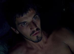 Leonardo Treviglio Sexy in Sebastiane