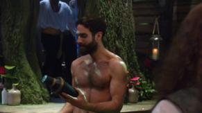 Joshua Sasse Sexy in Galavant