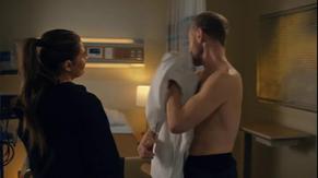 Aaron Ashmore Sexy in Skymed