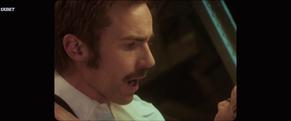 Landon Tavernier Sexy in Airplane 2025