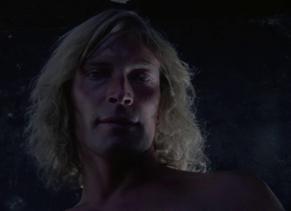 Leonardo Treviglio Sexy in Sebastiane
