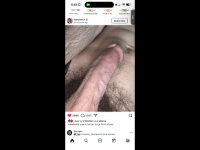 Max Ehrich Nude in Instagram Post