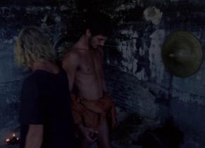 Leonardo Treviglio Sexy in Sebastiane