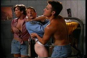 Ken Merckx Sexy in The Boys Of Cellblock Q