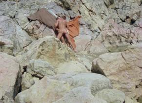 Leonardo Treviglio Sexy in Sebastiane