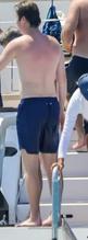 Crown Prince  Christian Of Denmark Sexy in Crown Prince  Christian Of Denmark Vacation Ibiza