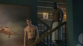 Kheon Clarke Sexy in Skymed