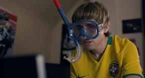 James Buckley Sexy in The Inbetweeners Movie