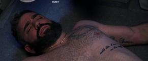 Claudio Parrone Jr. Sexy in Airplane 2025