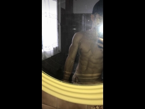 Clemente Santamaria Sexy And Nude Photos Showing Off His Uncut Dick And Muscular Body