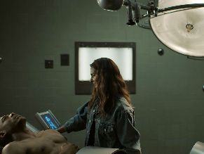  alt="Aaron Pierre Sexy in Lanterns"
