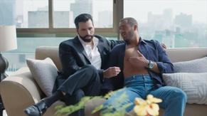 Carlos Said Sexy in Juegos De Amor Y Poder