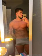 Arban Dili Sexy in Arban Dili Sexy And Nude Photos And Videos Showing Off His Muscular Body, Big Dick And Hot Ass